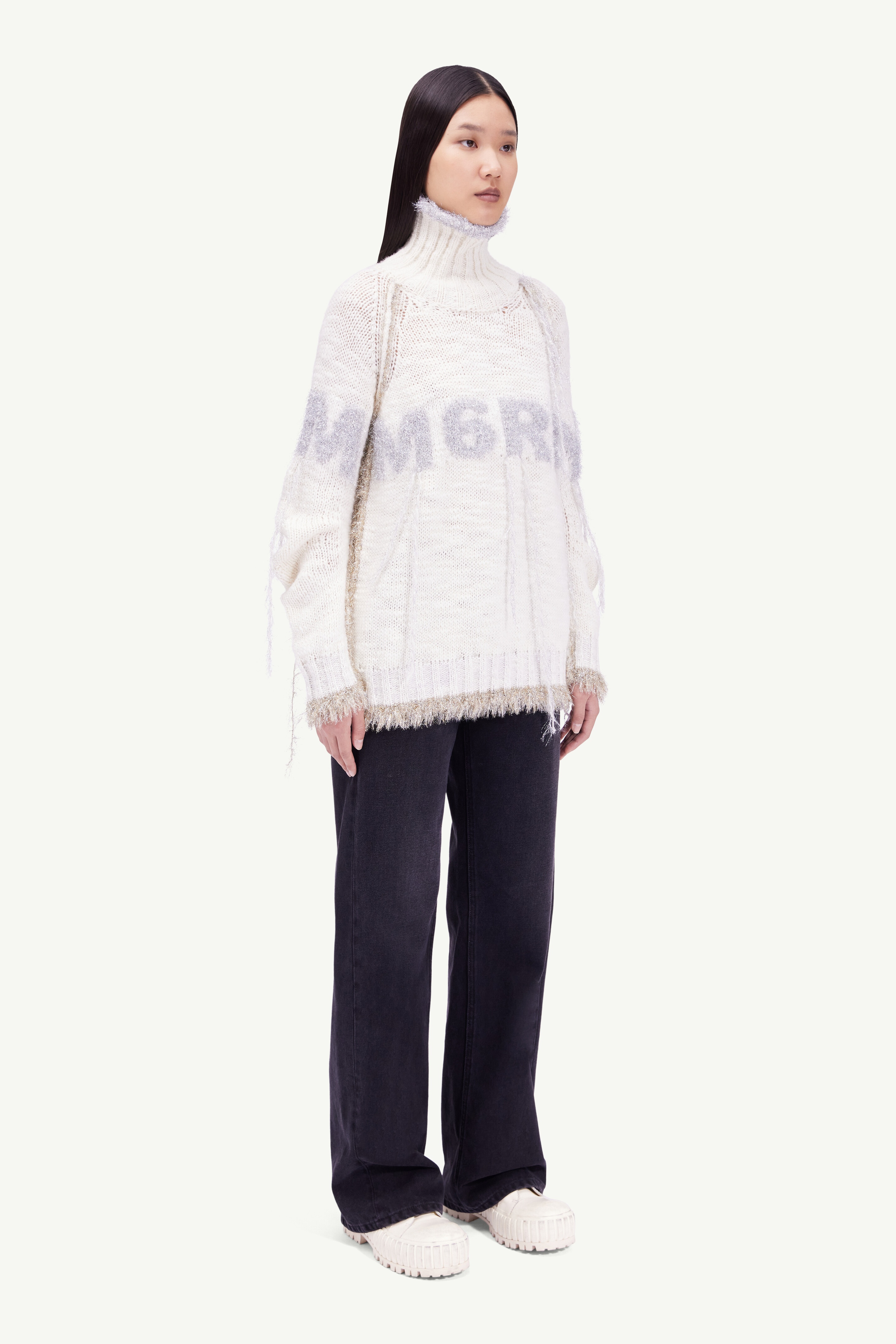 Logo Christmas sweater - 3