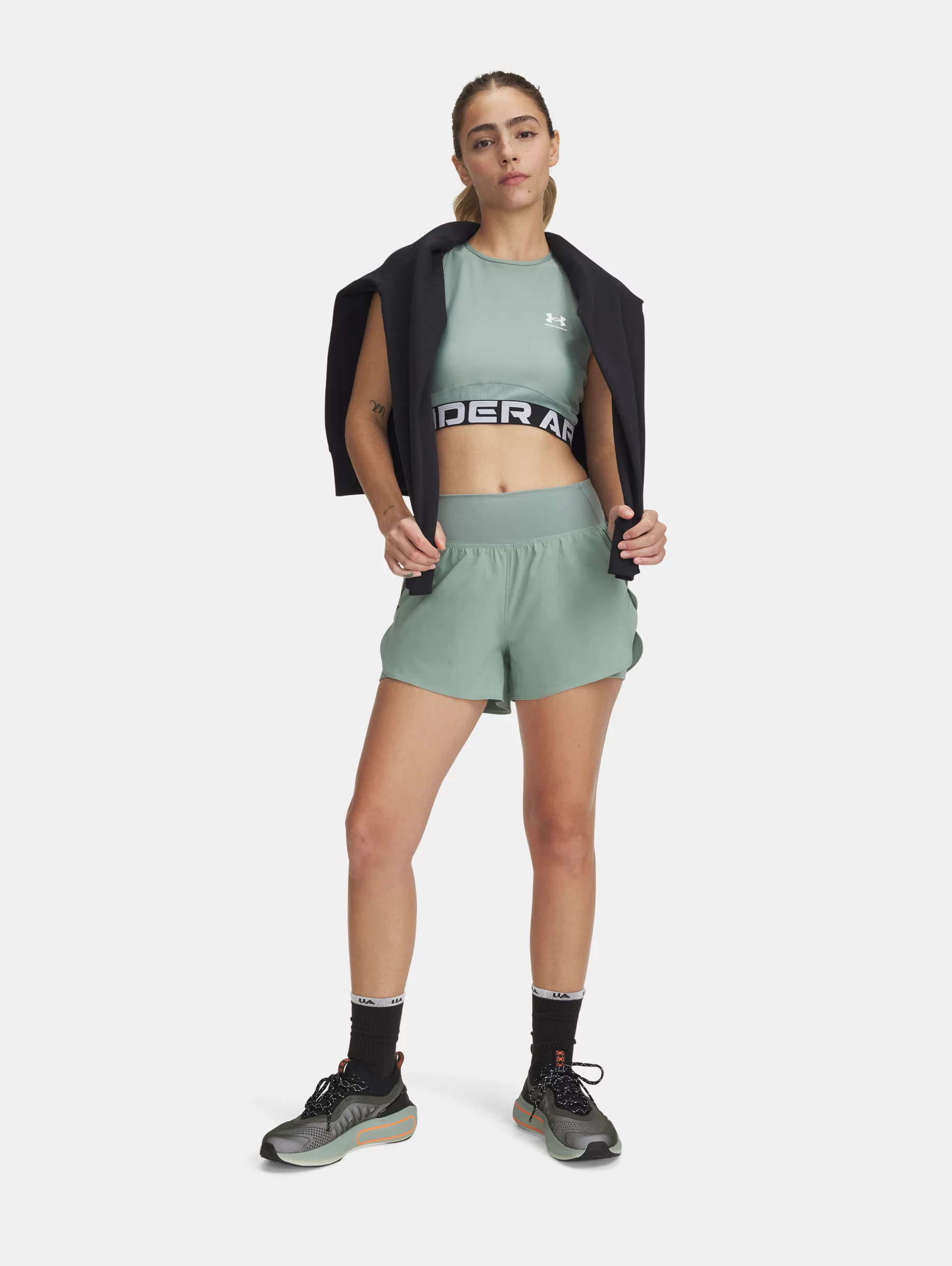 Women's UA Vanish 2-in-1 Shorts - 3