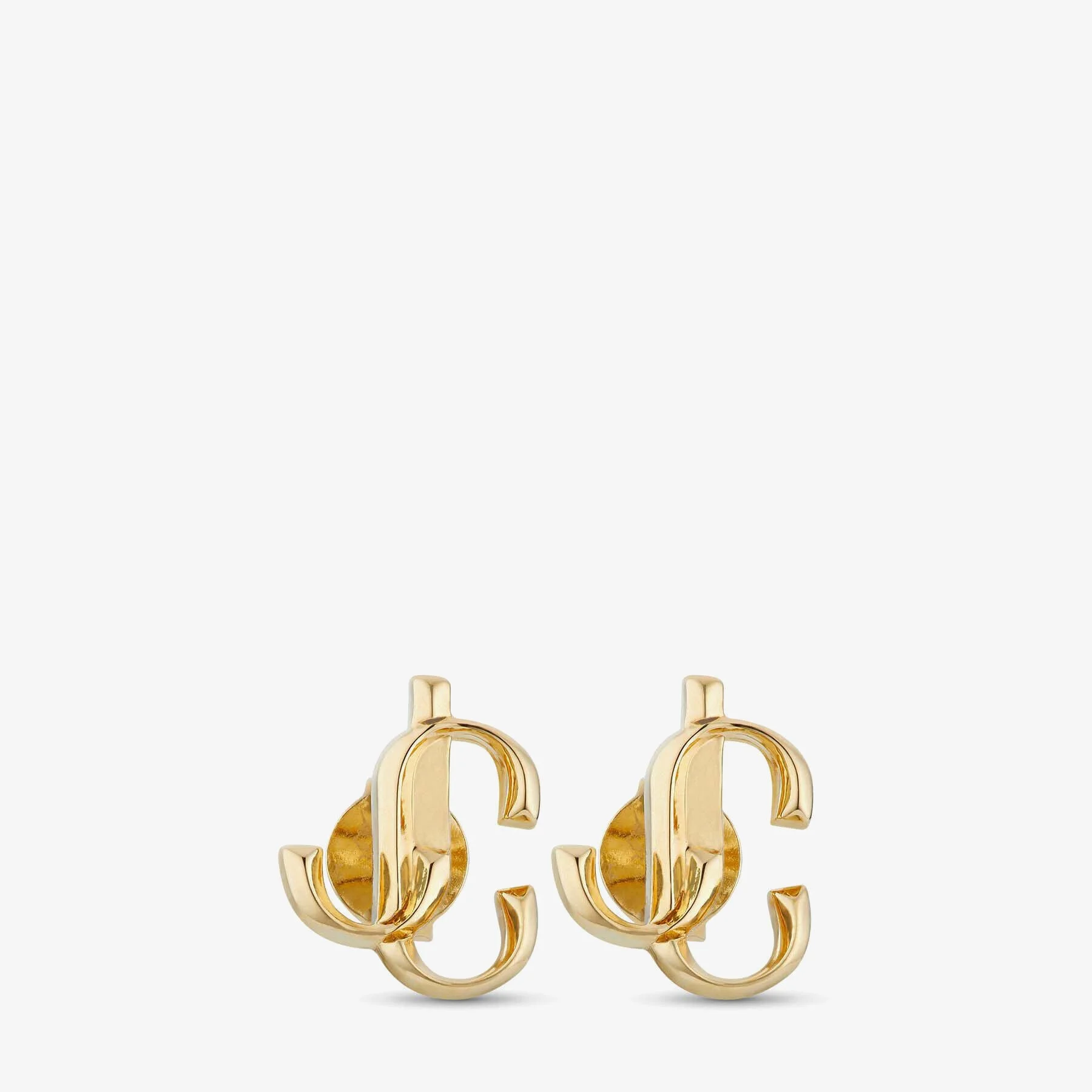 JC Mini Studs
Gold-Finish Metal JC Mini Stud Earrings - 1