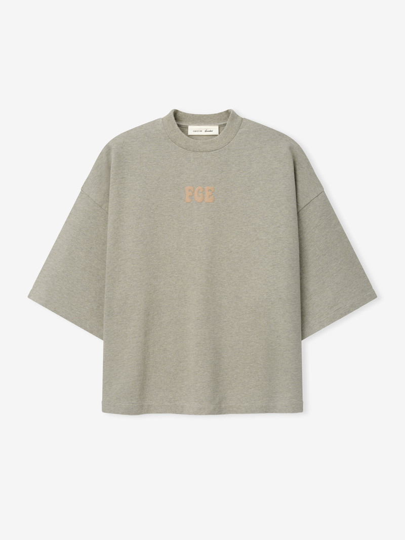 Heavy Jersey Merch Tee Boxy Fit 1