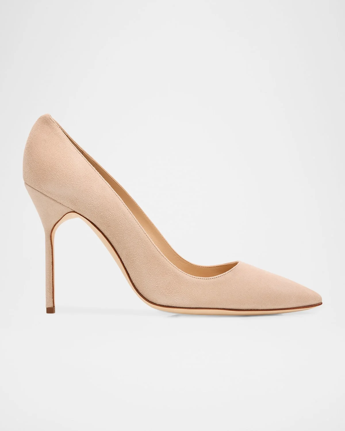 105mm BB Suede Pumps - 1