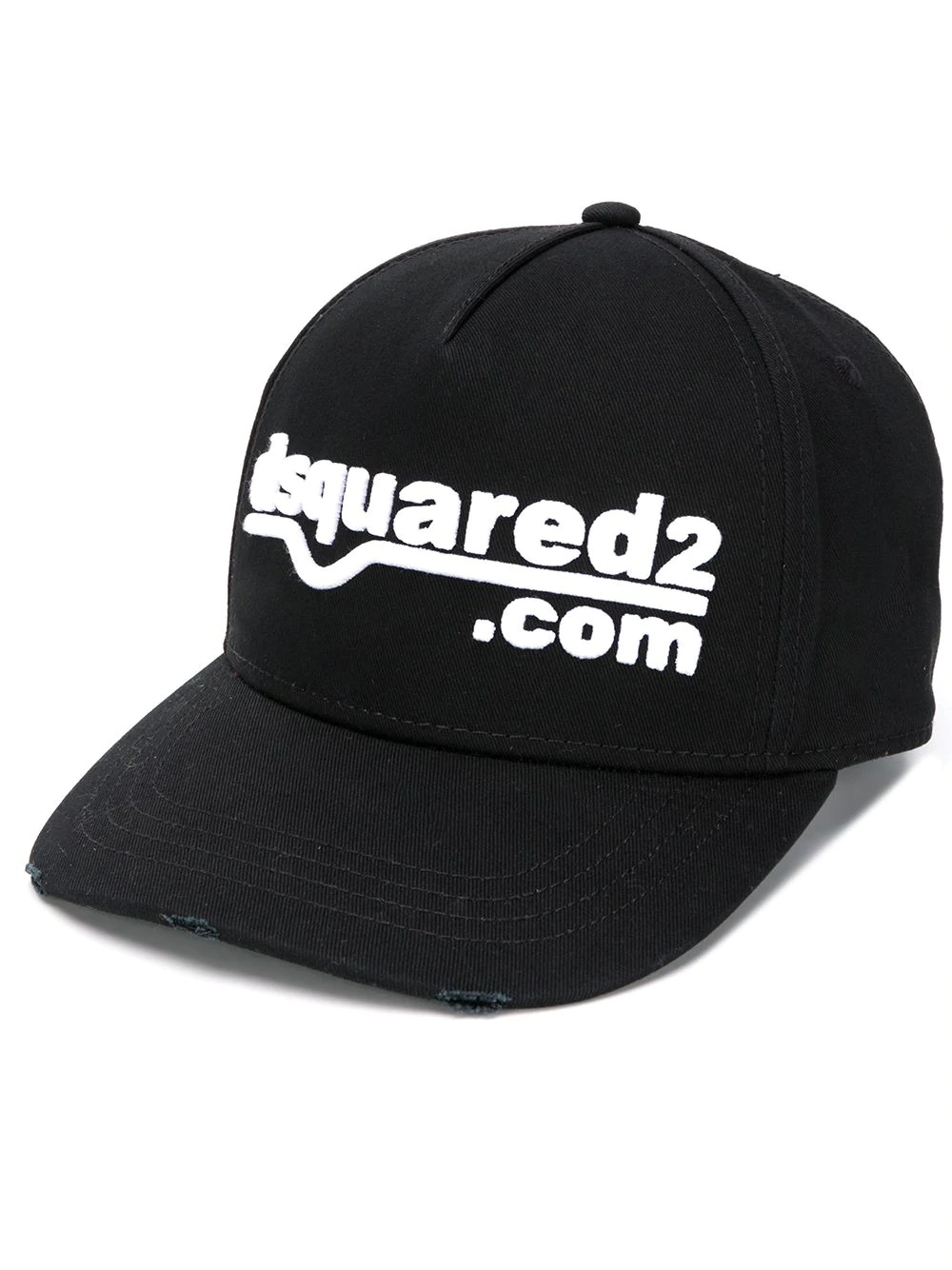 logo embroidered cap - 1