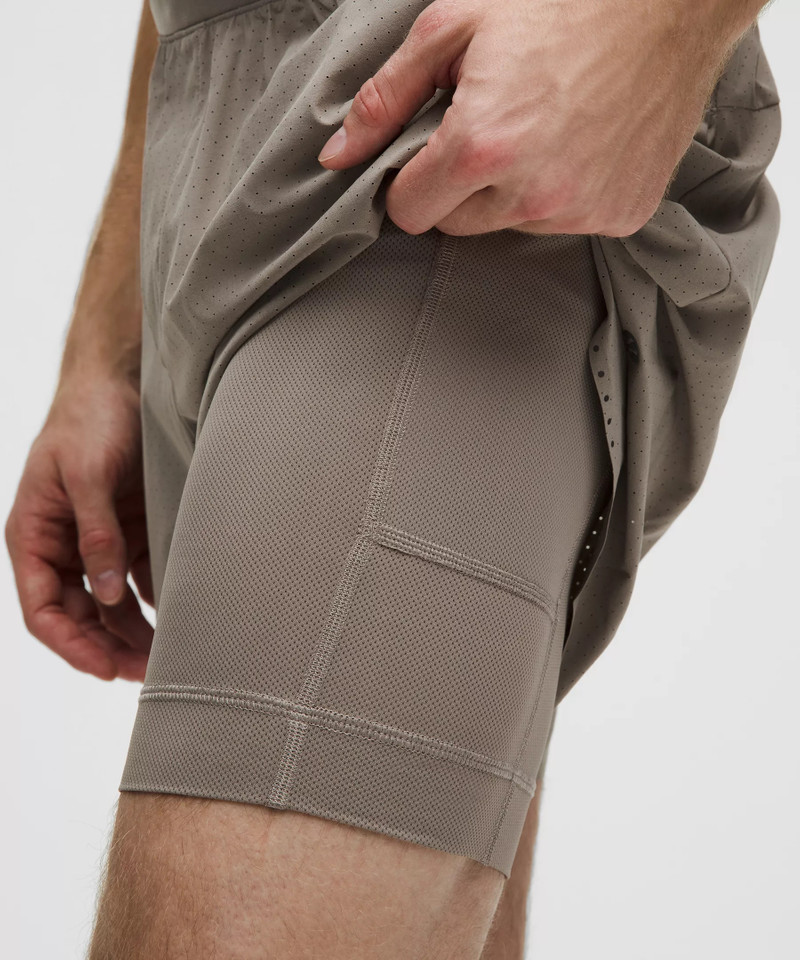 Fast and Free Lined Running Short 5" 6