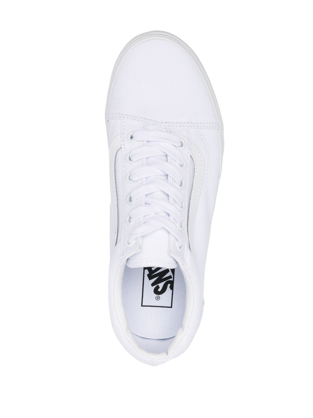 logo-patch low-top sneakers - 4