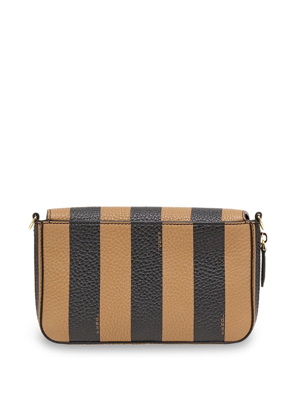 striped shoulder bag  - 2