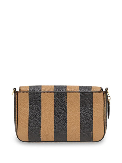 FENDI striped shoulder bag  outlook