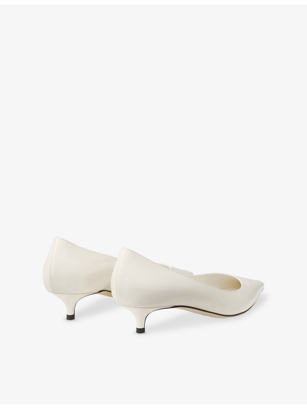 Amelia 35 Leather Heeled Courts - 5