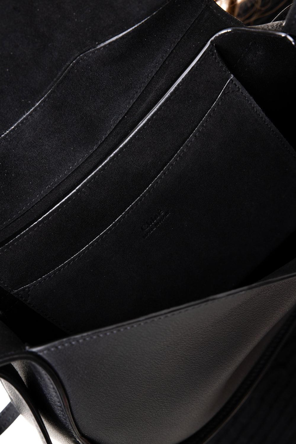 RIDE SHOULDER BAG - BLACK - 3