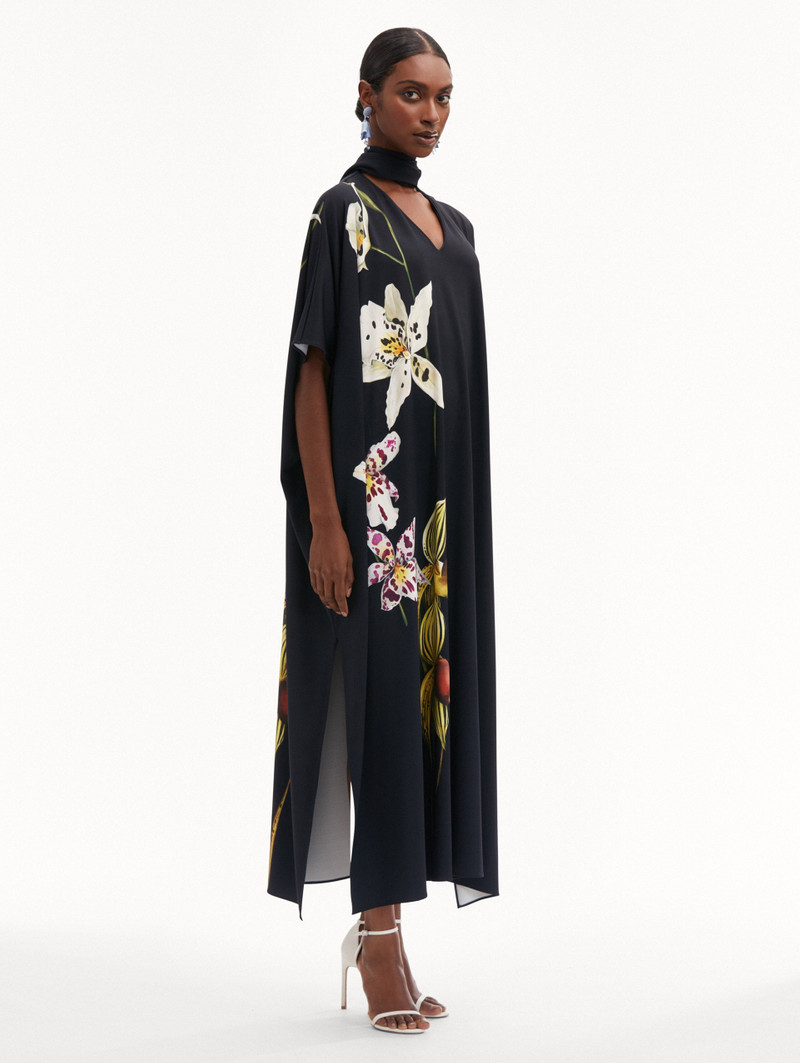 ORCHID JERSEY CAFTAN 4