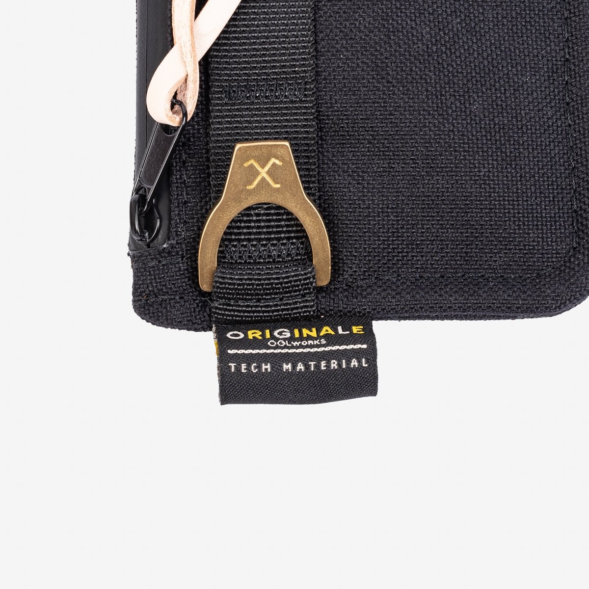 OGL-ORI-SH OGL Originale Tech Material Outdoor Short Wallet - Black - 3