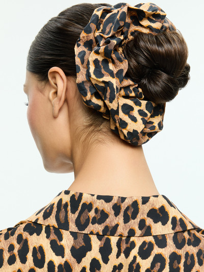 Alice + Olivia CHER LARGE PRINTED SCRUNCHIE outlook