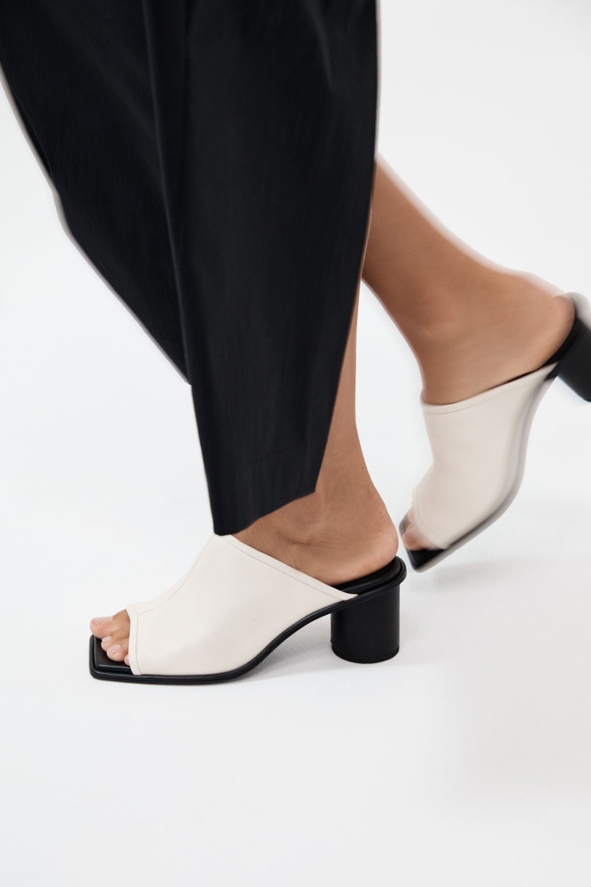 Cylinder Heel - Tofu - 6