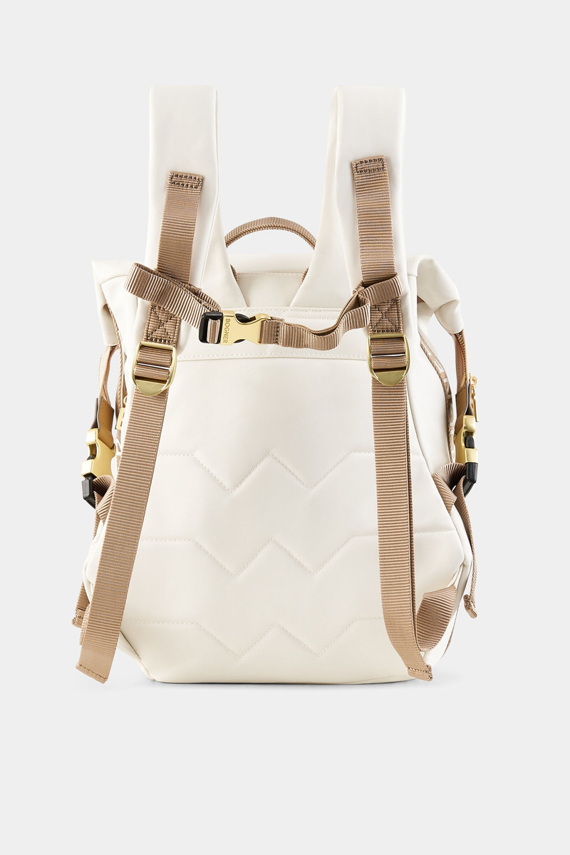 Klosters Neve Illa Backpack in White 3