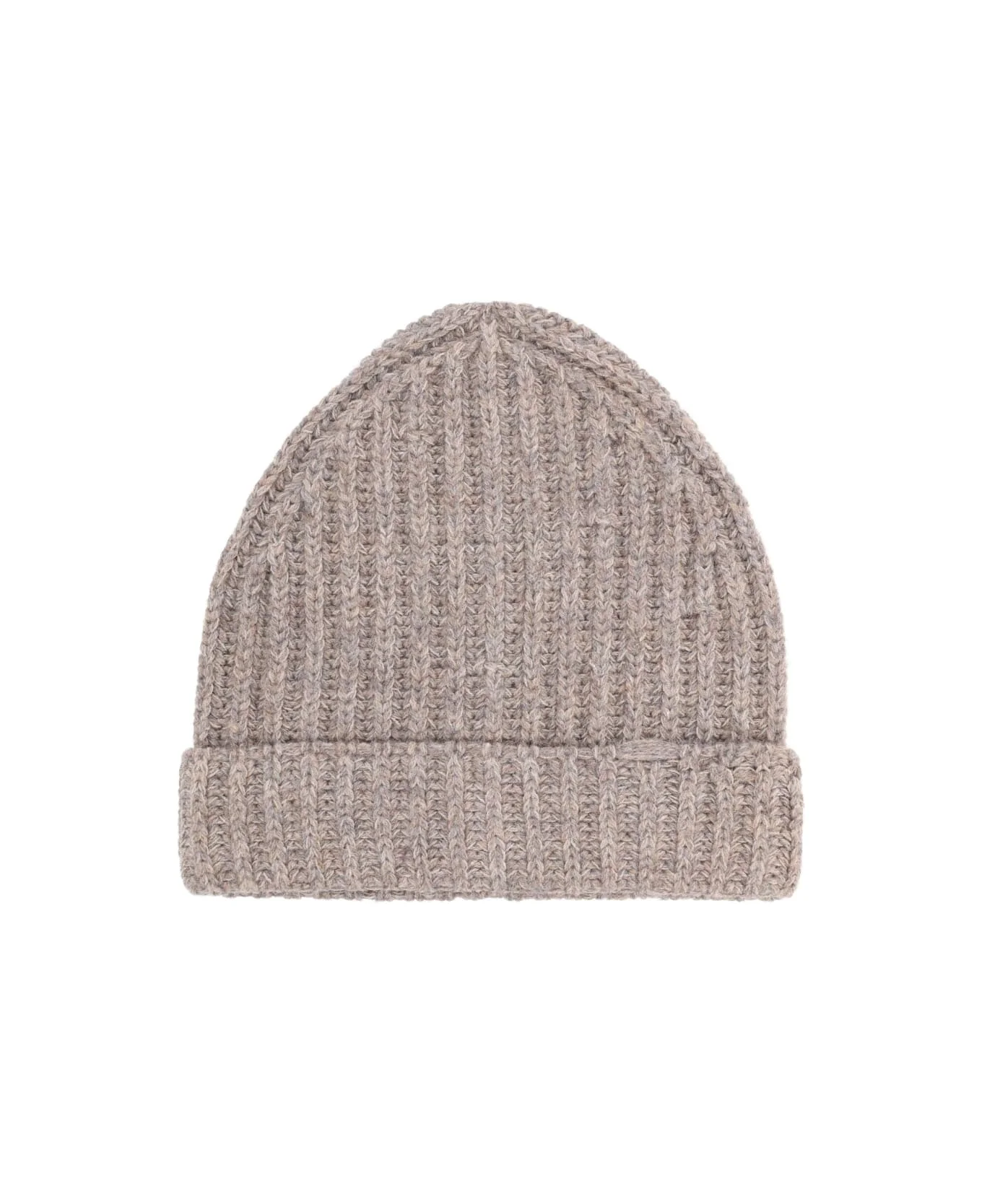 Wool And Cotton Blend Beanie - 1