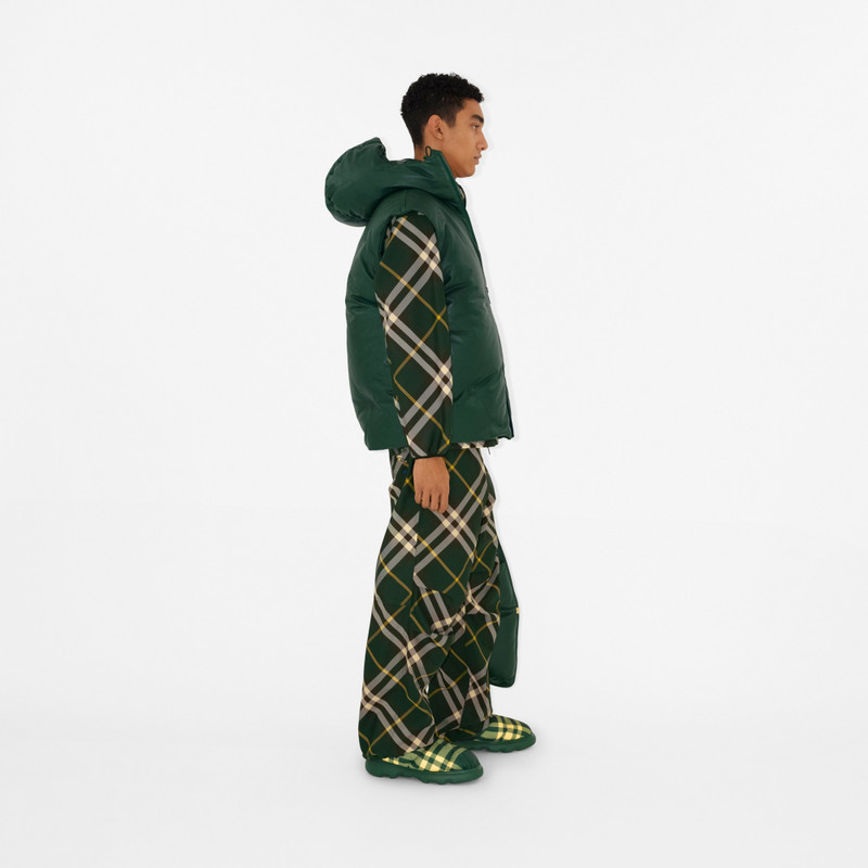Burberry Check Pillow Boots outlook