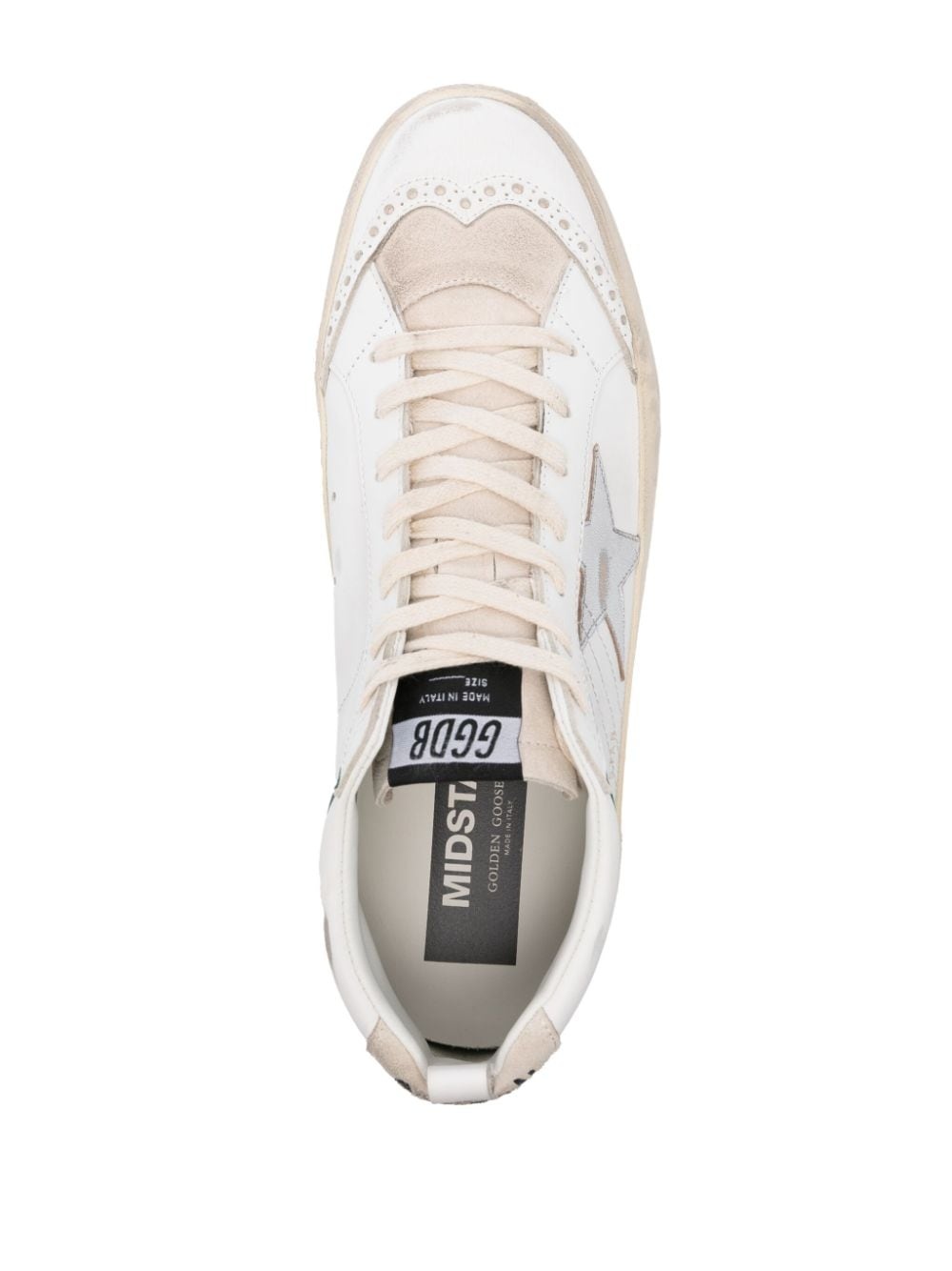 Super-Star leather sneakers - 4