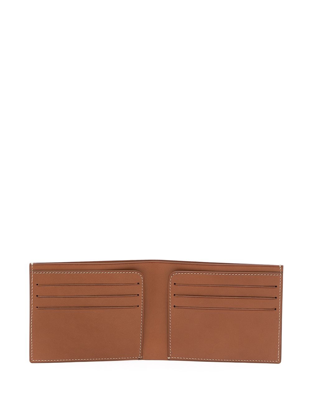 bifold leather wallet - 3