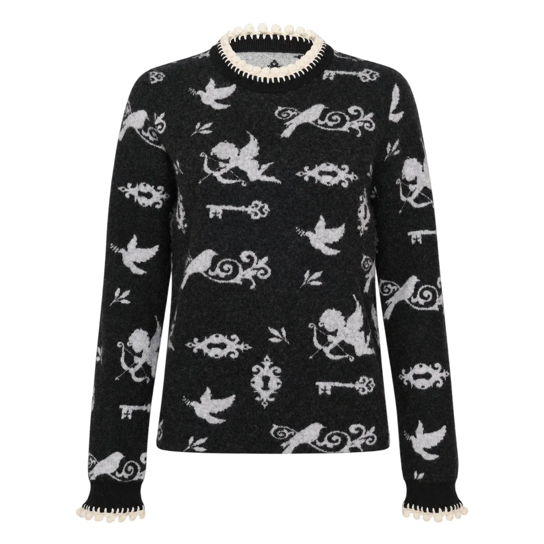 Long Sleeve Knit Jumper - 1