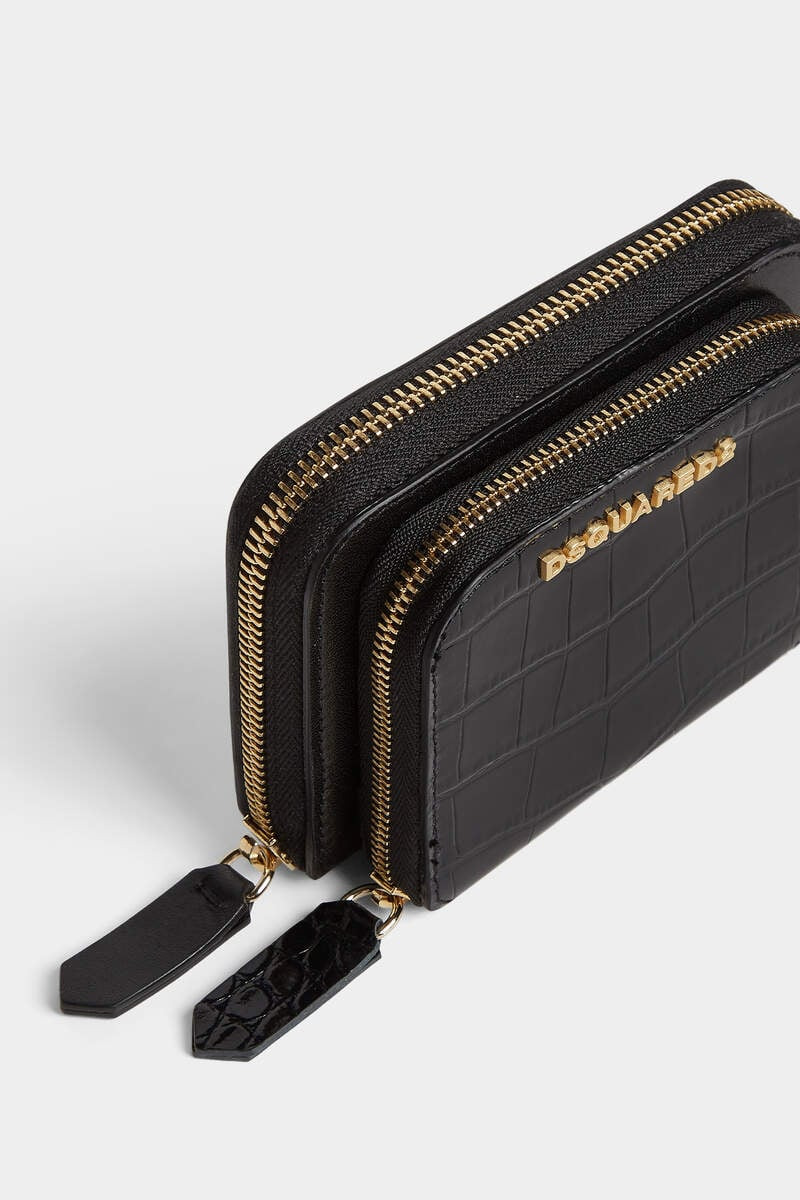TWIN ZIP AROUND WALLET - 4