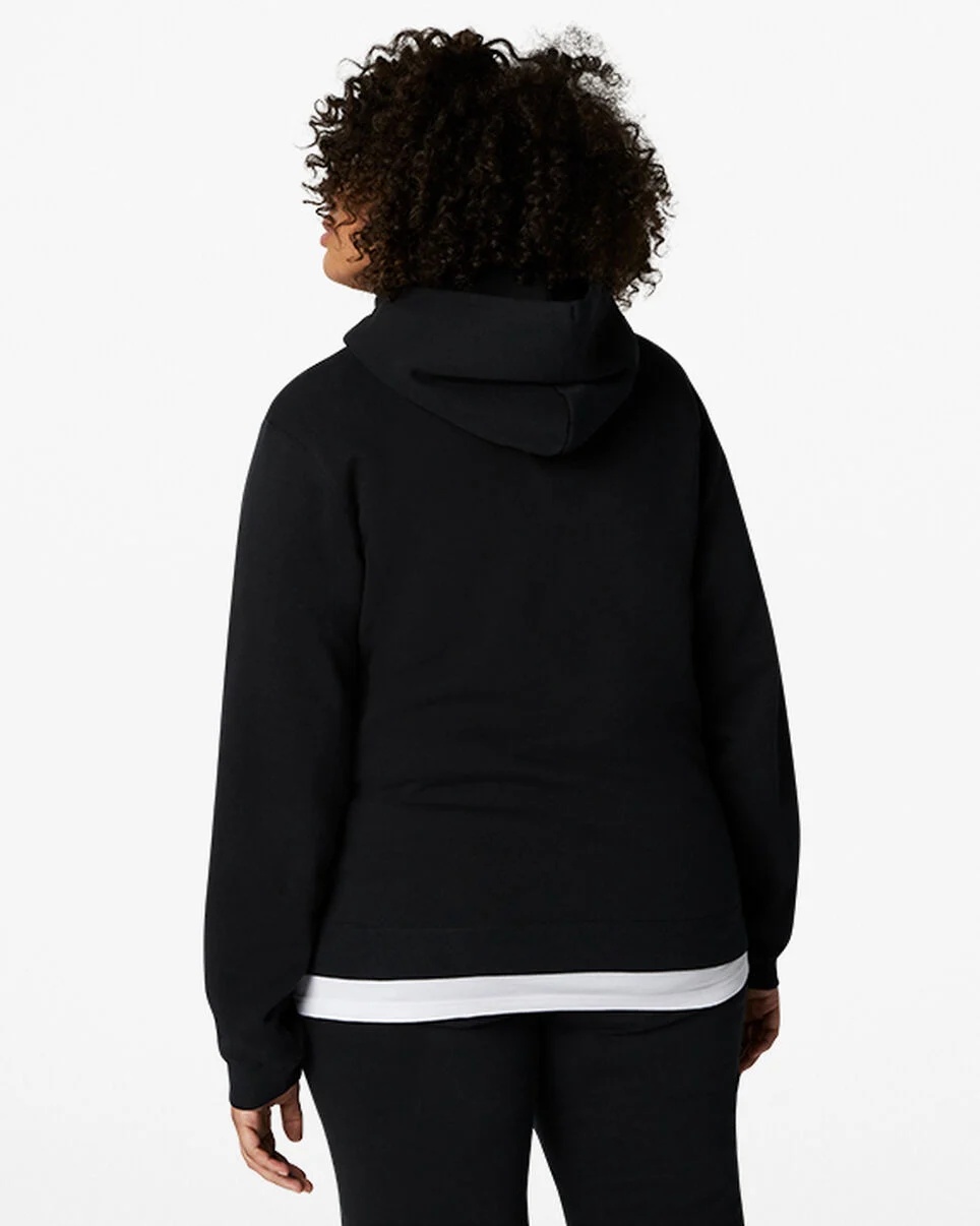 Converse Go-To Embroidered Star Chevron Standard-Fit Fleece Hoodie - 2