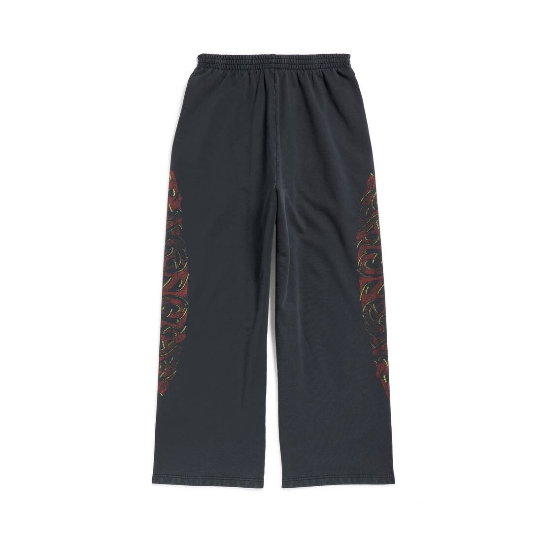 Offshore Baggy Sweatpants in Black Faded - 6