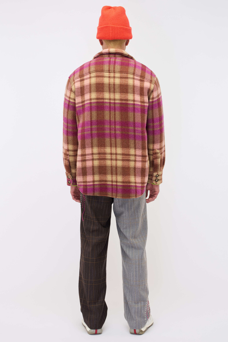 FELT CHECK OVERSHIRT 5