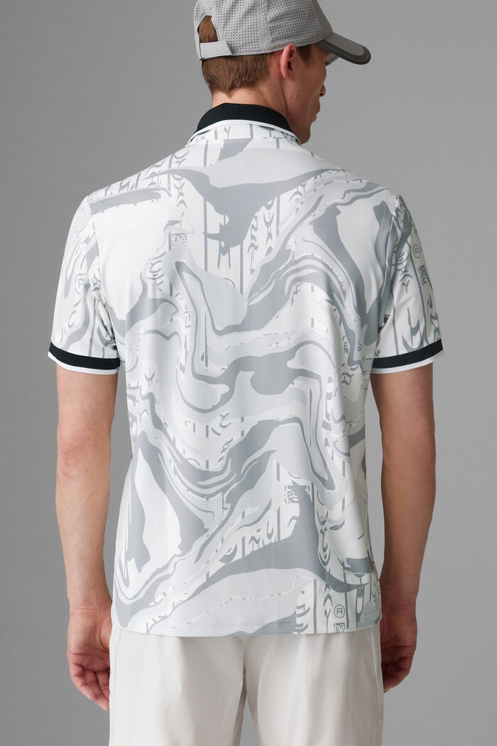 Cody Functional polo shirt in Gray/Off-white - 3