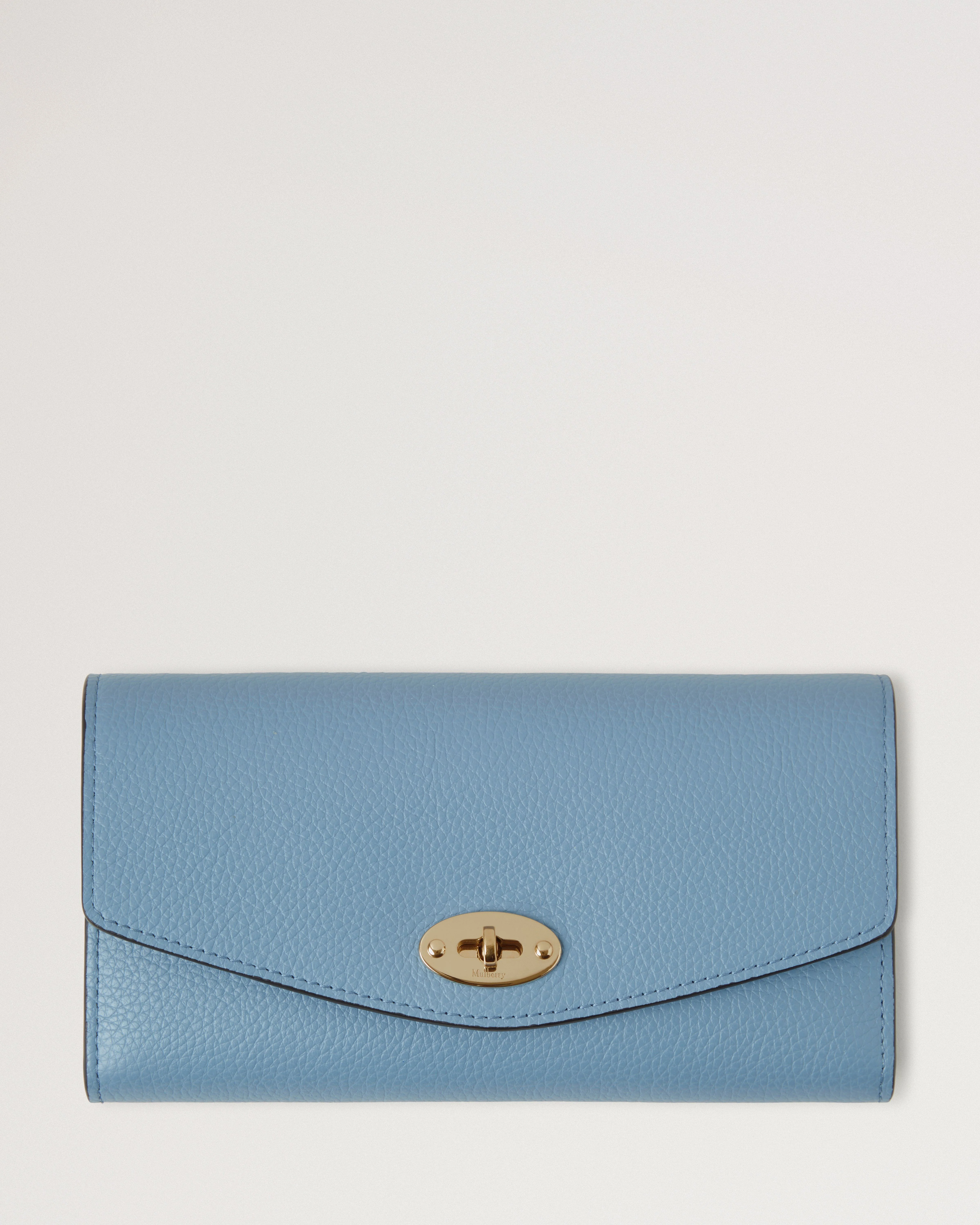 Darley Wallet
Brighton Blue Small Classic Grain - 1