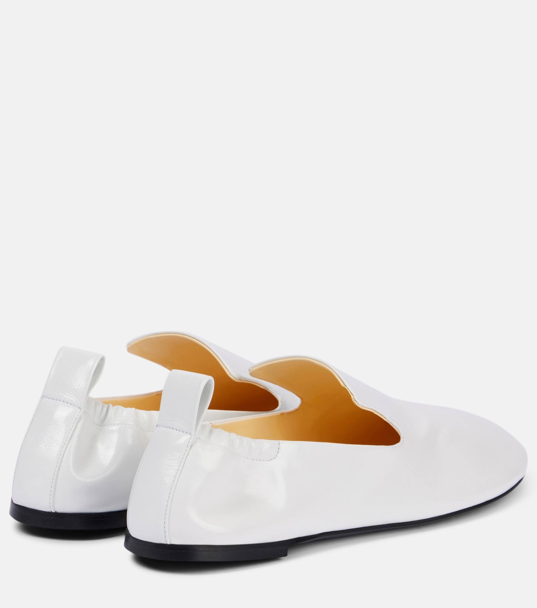 Glove leather loafers - 2