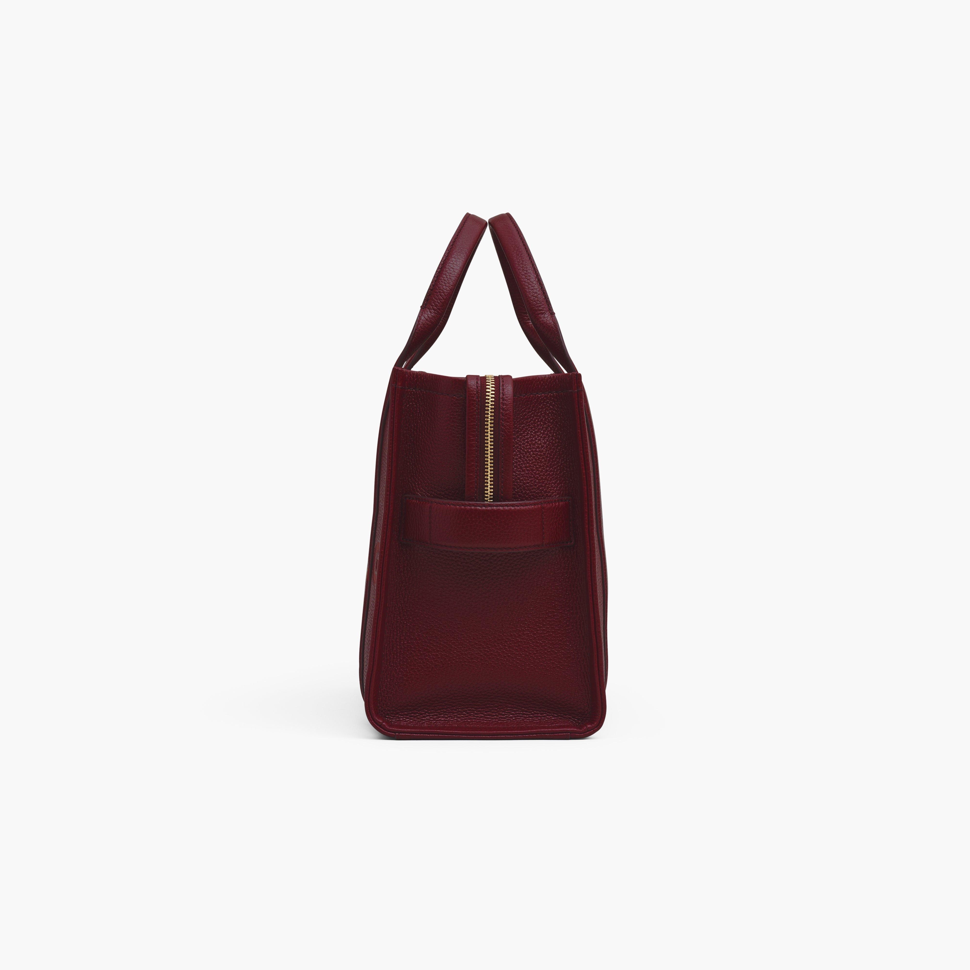 THE LEATHER MEDIUM TOTE BAG - 3