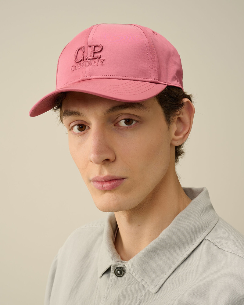C.P. Company Chrome-R Logo cap outlook