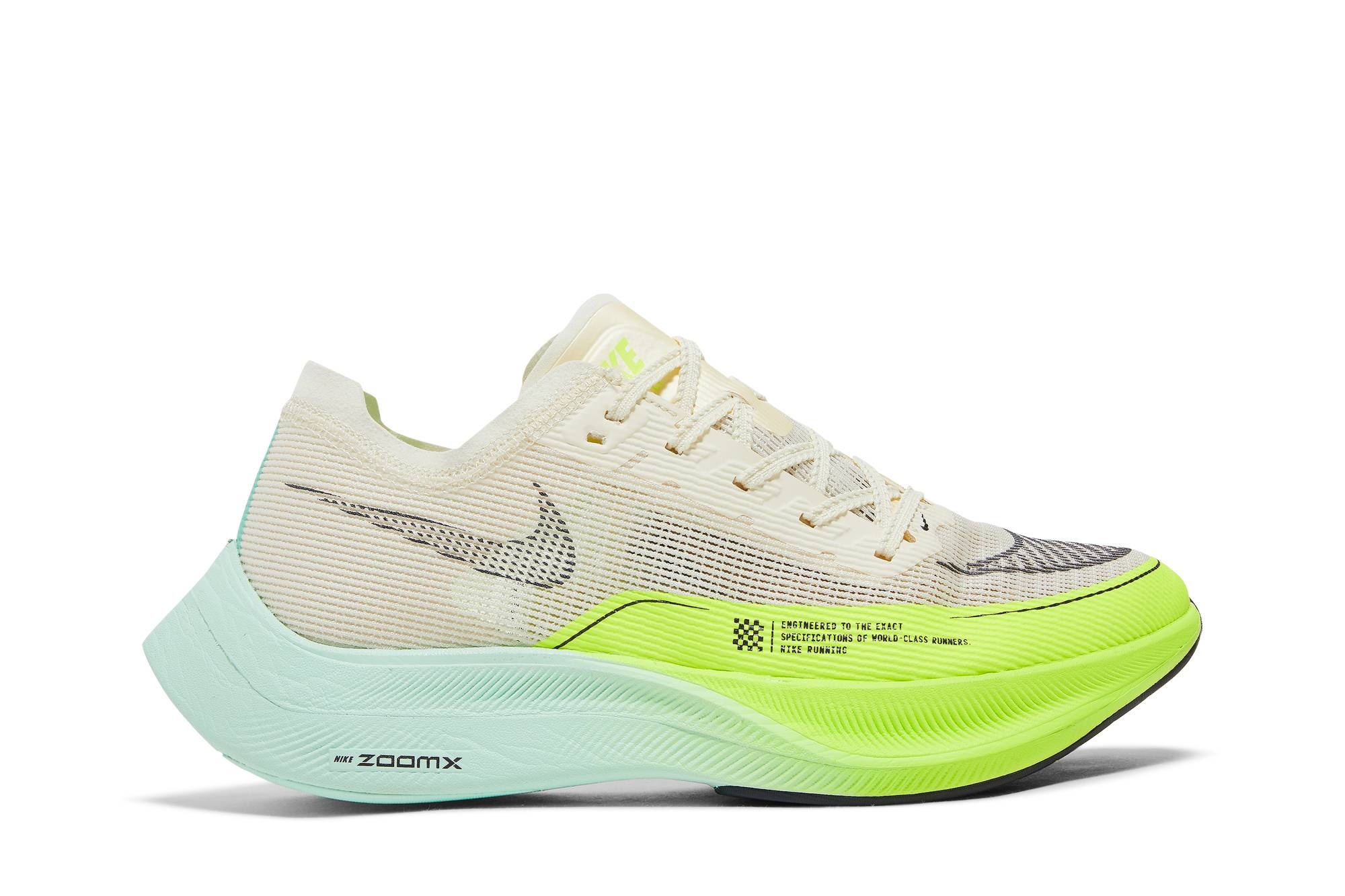 ZoomX Vaporfly NEXT% 2 'Coconut Milk Ghost Green' - 1