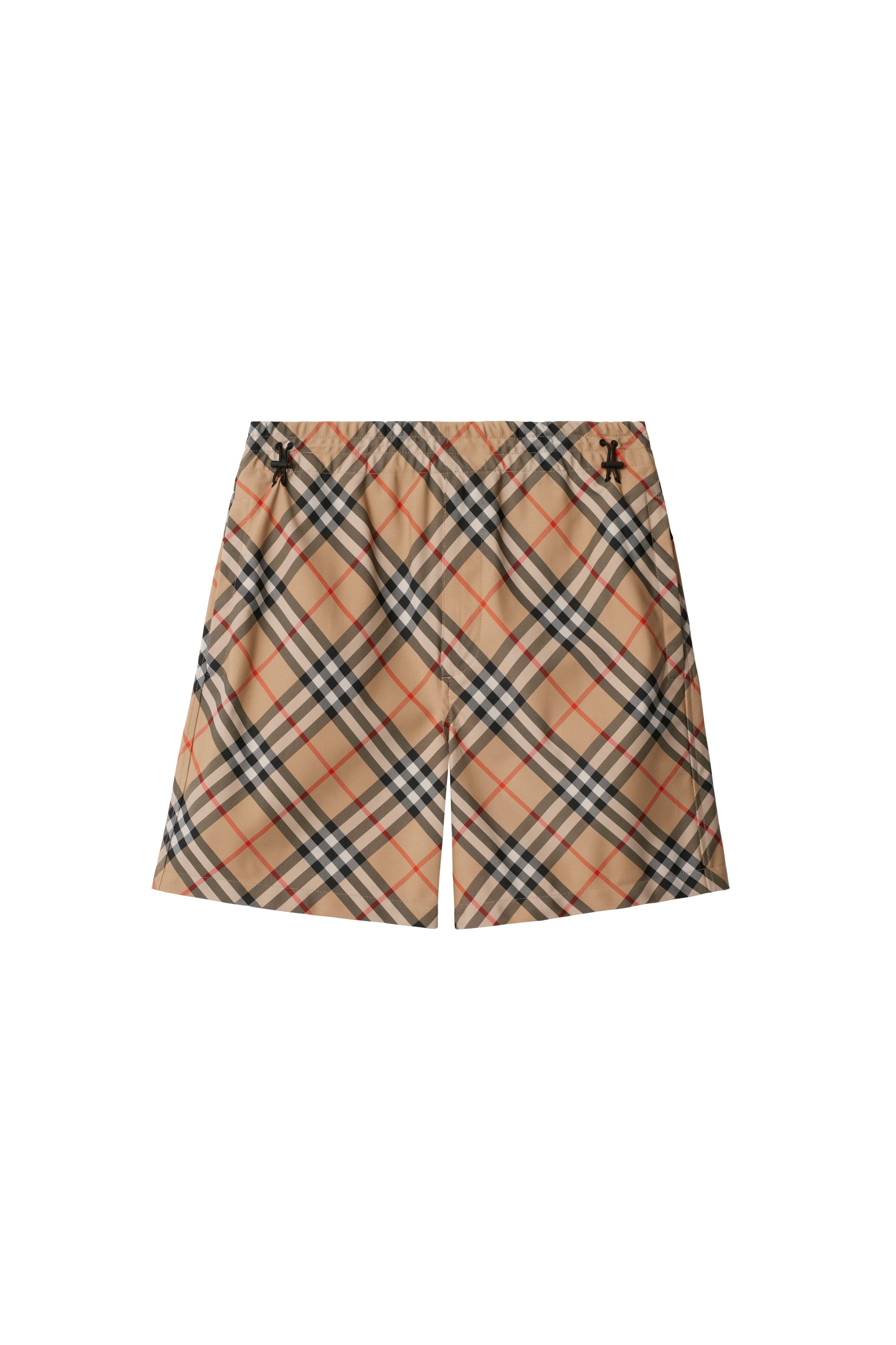 burberry Check Shorts in Sand at Nordstrom - 2