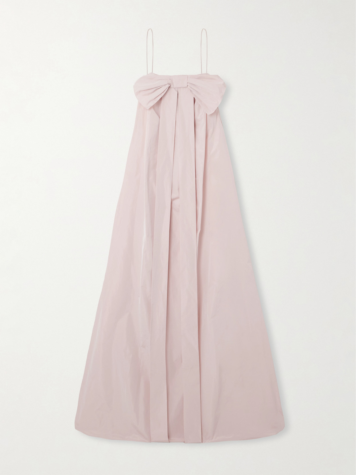 Estelle Bow-embellished Taffeta Gown - 1