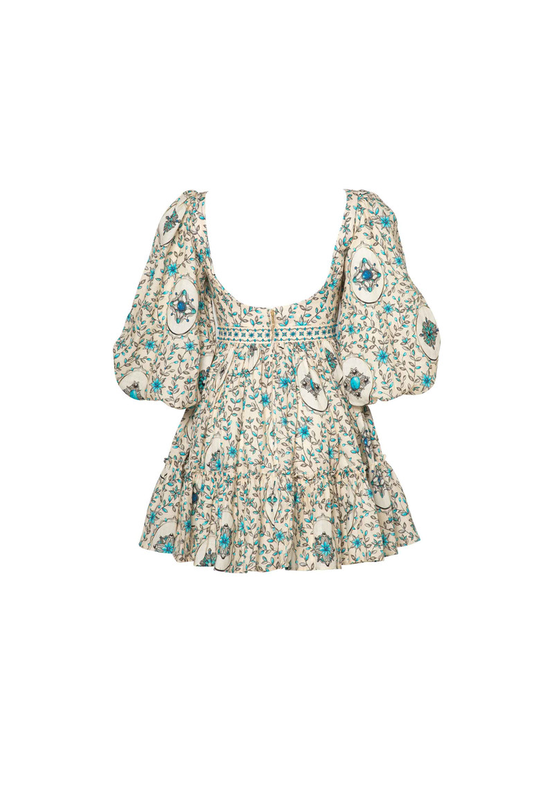 Delirio Platero Mini Dress 3
