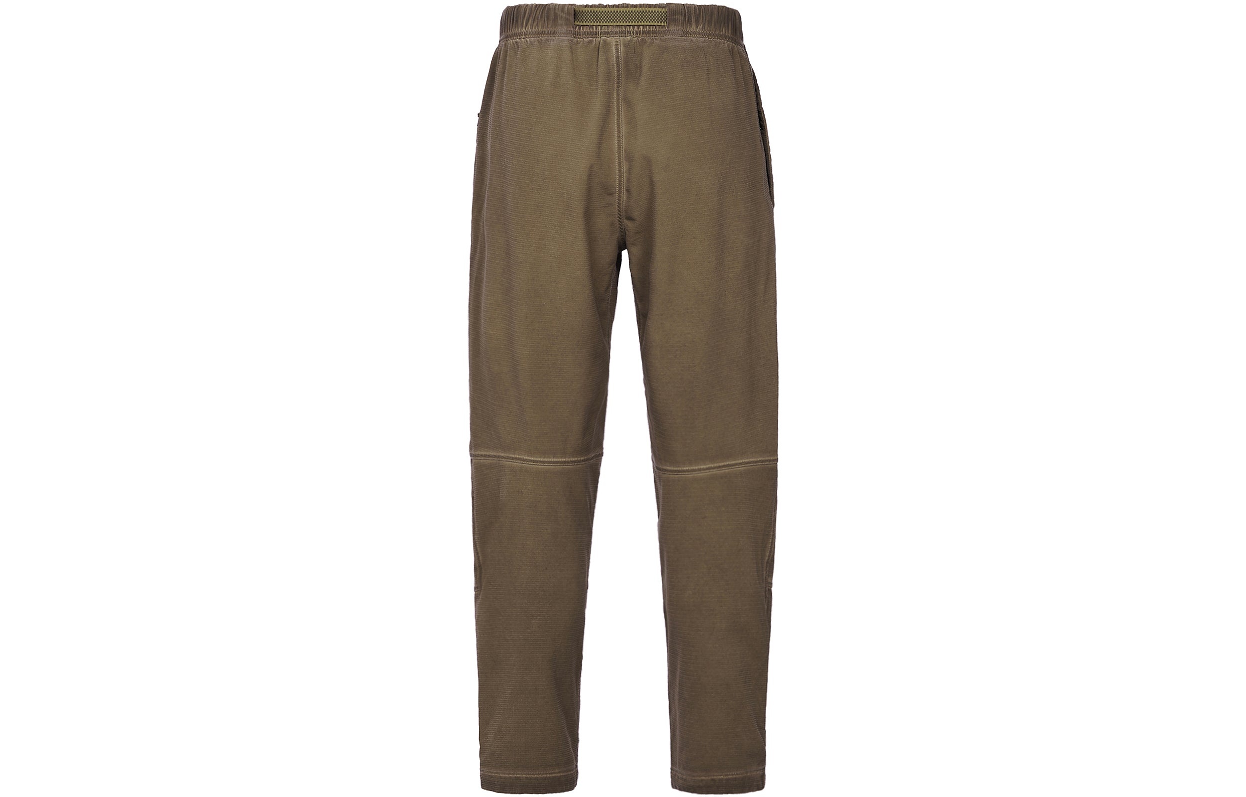 Men's Nike ACG Ease Solid Color Loose Lacing Cropped Casual Pants/Trousers Autumn Light Brown DH3108 - 2