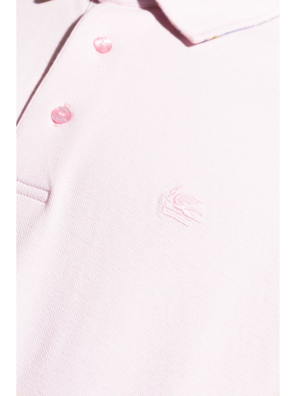embroidered polo shirt - 5