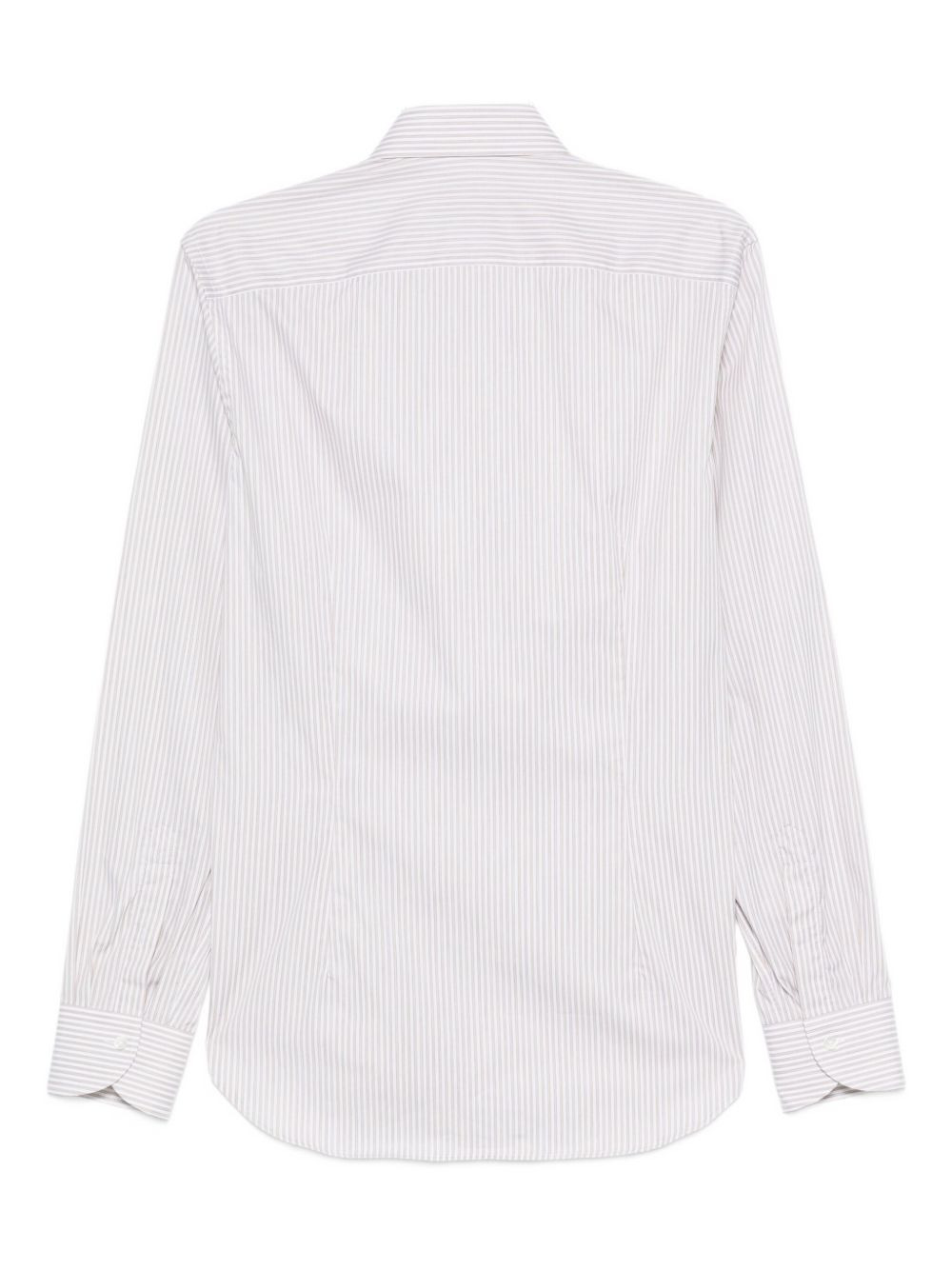 striped cotton shirt - 2