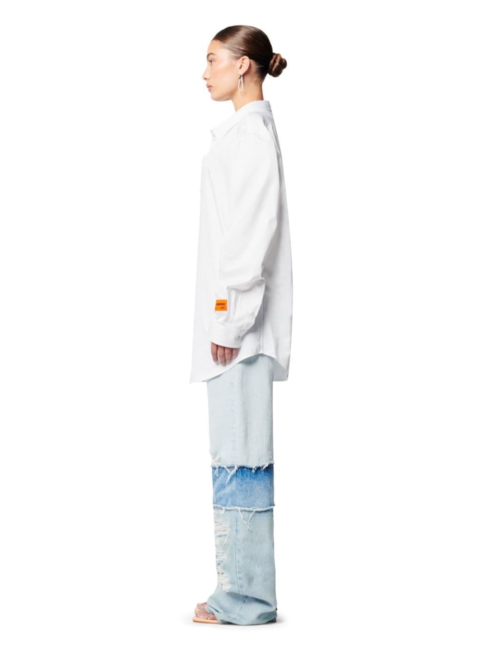 Back Cut Out Ls Shirt - 3