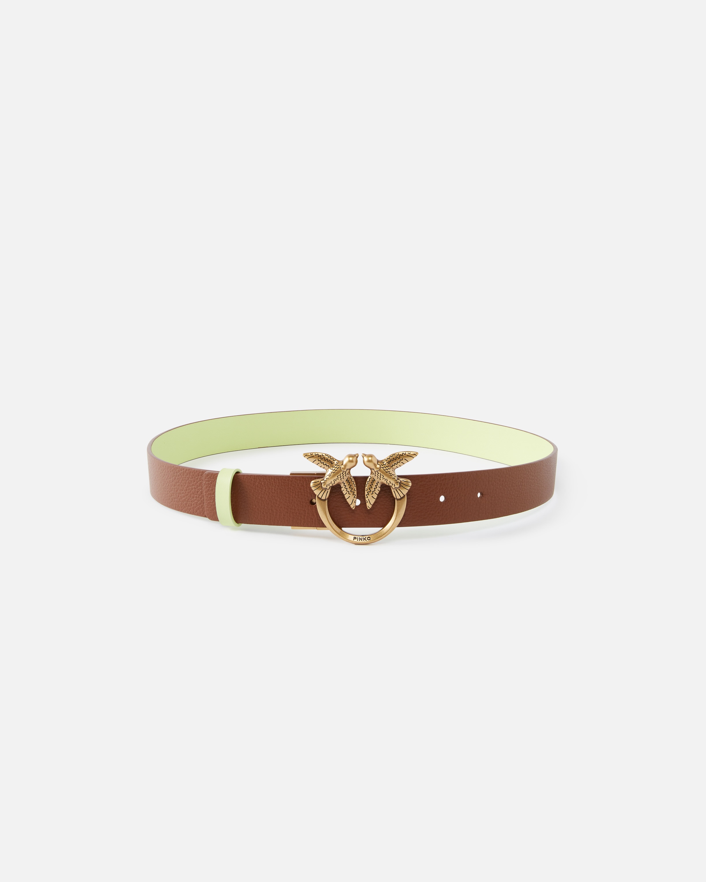 REVERSIBLE LOVE BIRDS BELT 3CM - 1