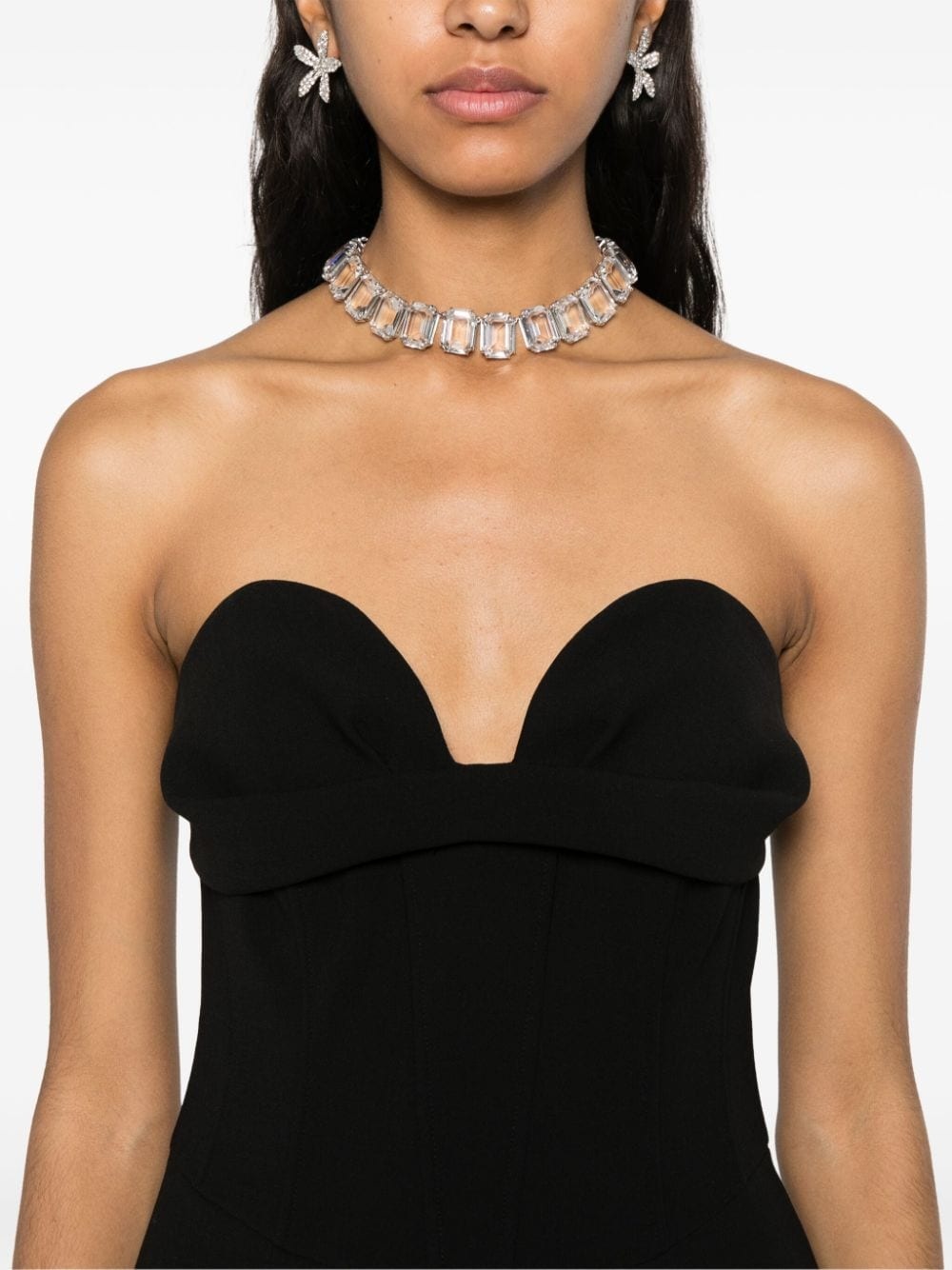 sweetheart corset maxi dress - 5