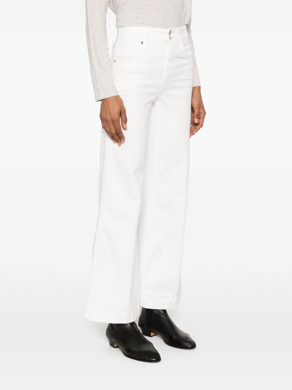 The Seamed Wide jeans - 3