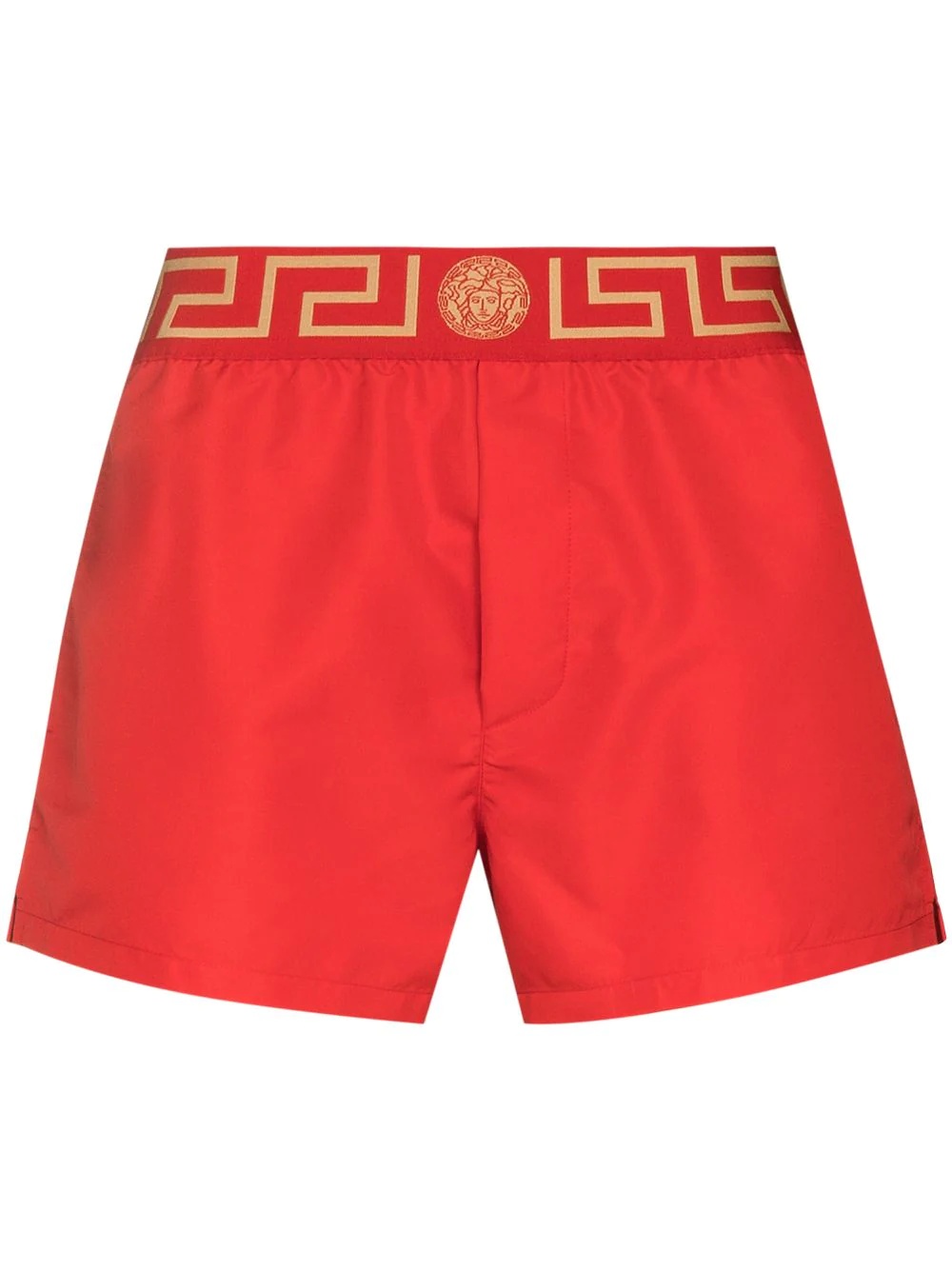 Greca Key swim shorts - 1