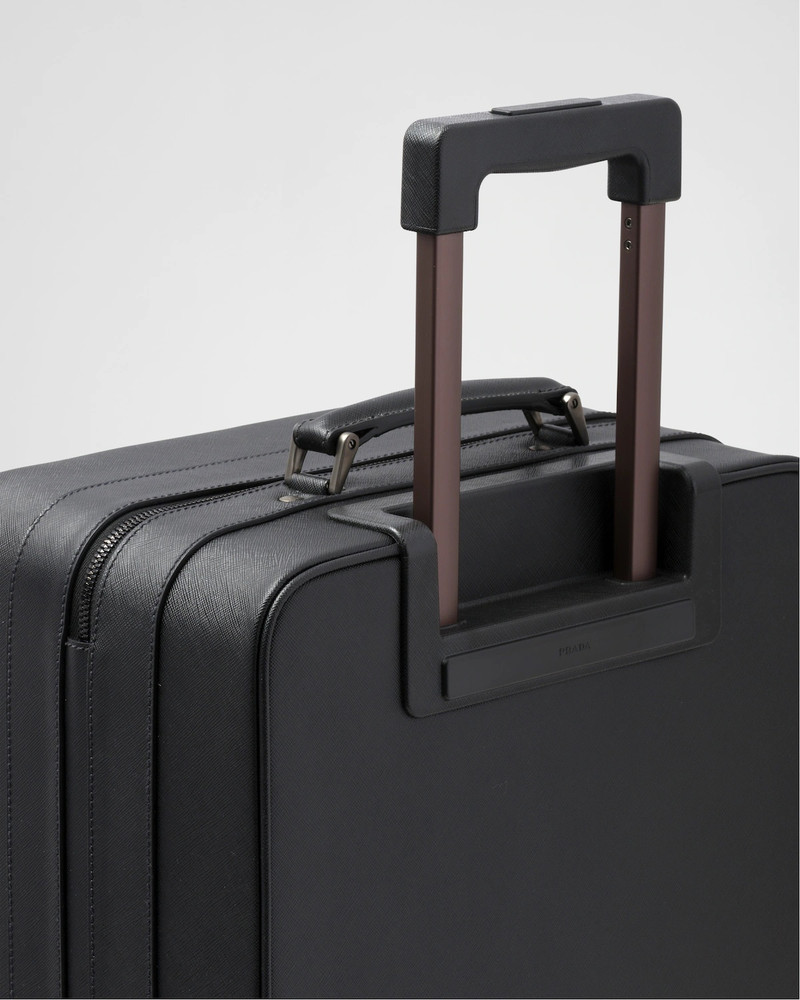 Saffiano Leather Trolley 6
