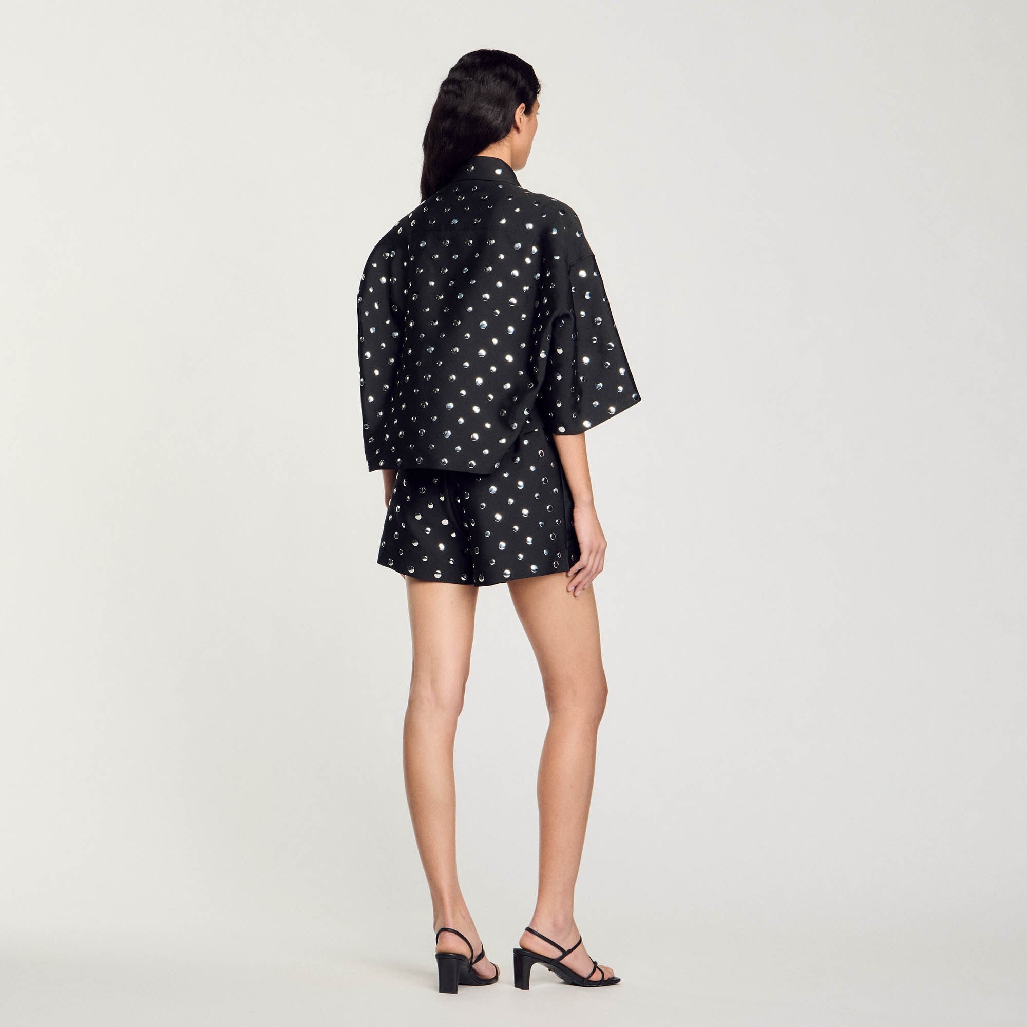 STUD-EMBELLISHED SHIRT - 6