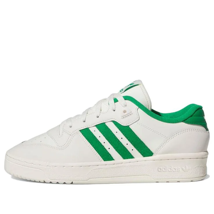adidas Rivalry Low 'White Green' IE2215 - 1