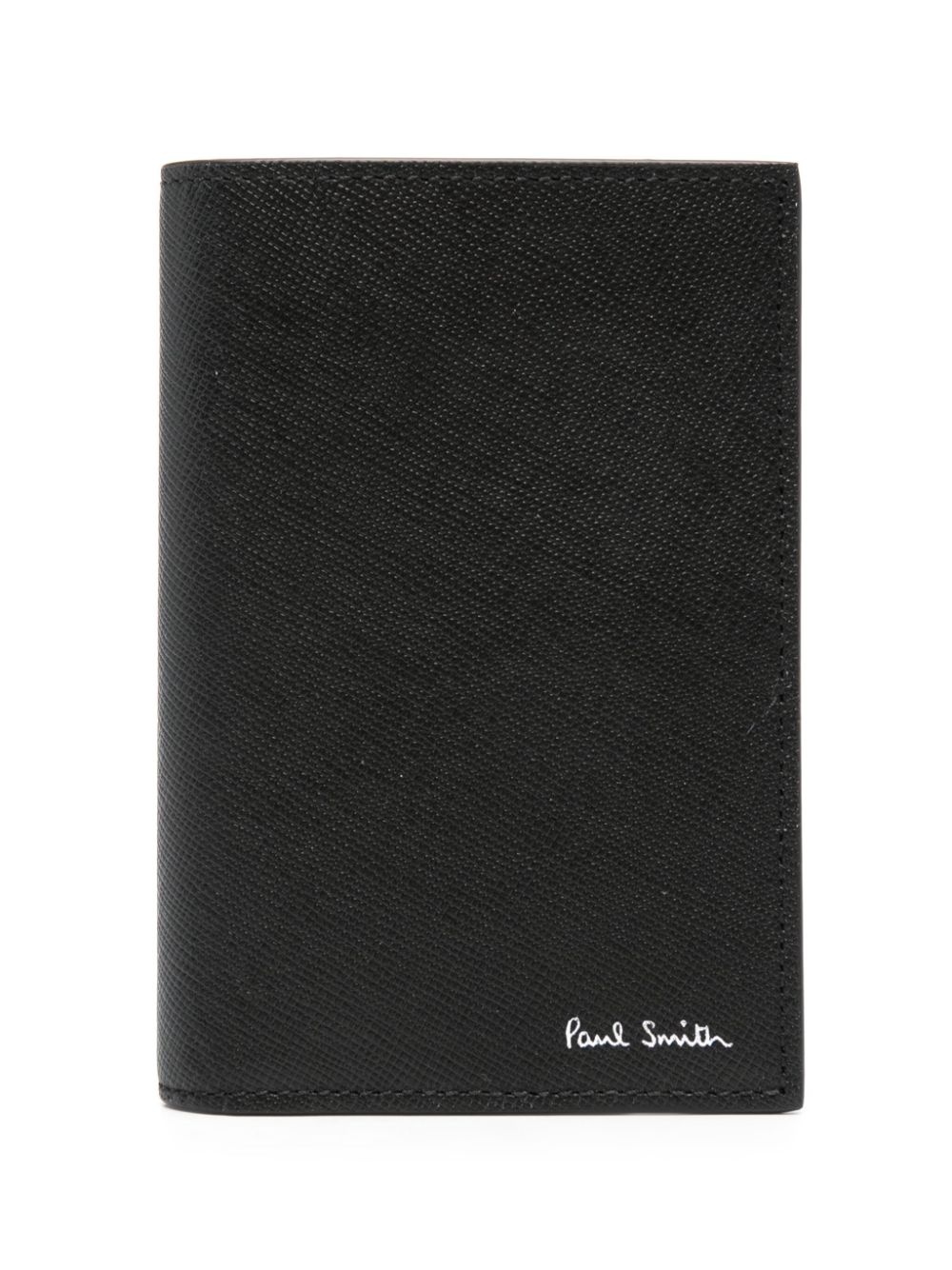 Mini Blur leather wallet - 1