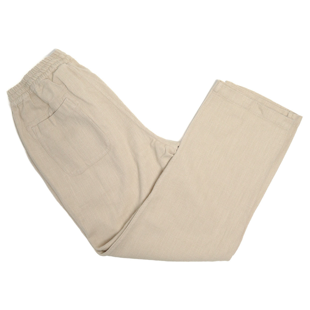 Easy Pant Alabaster Cotton/Linen - 2
