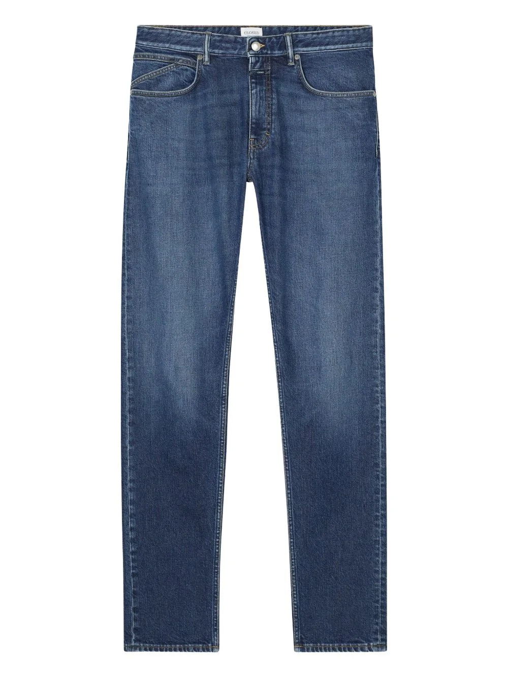 Cooper True faded jeans - 1