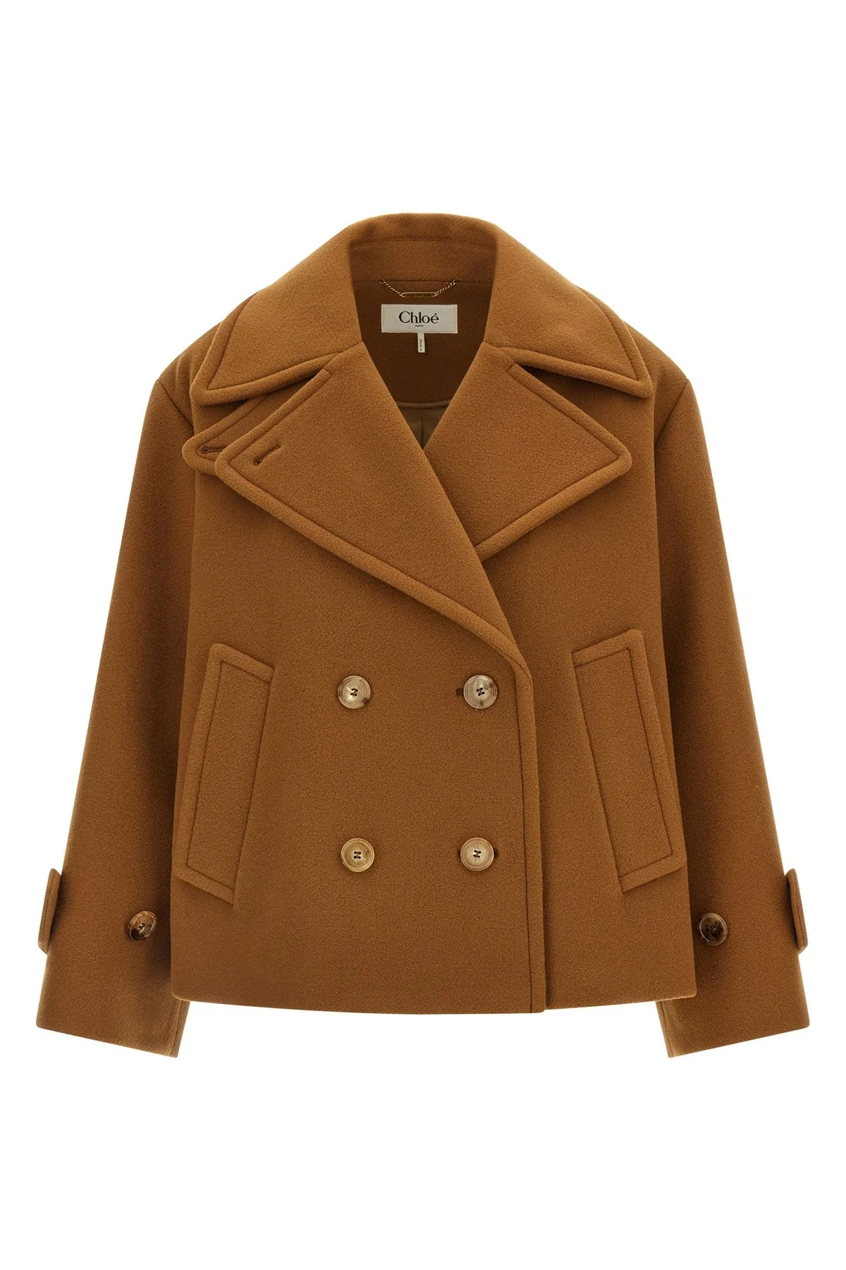 Soft Wool Coat - 1